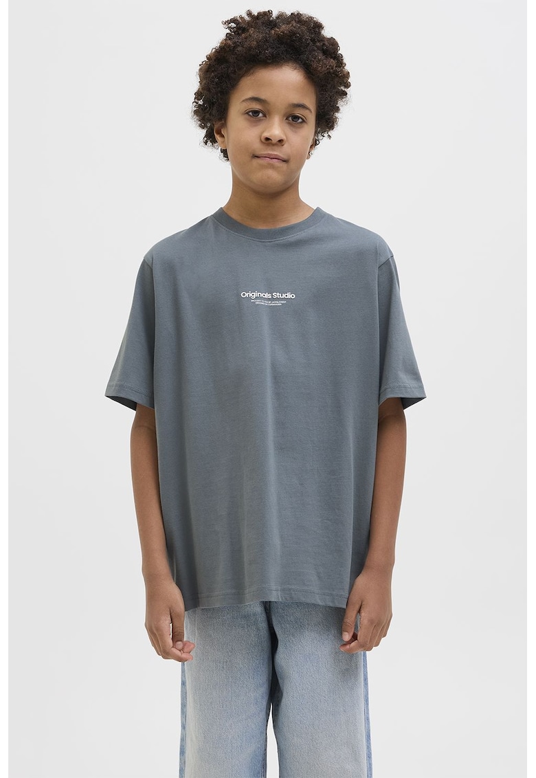 Tricou lejer cu text