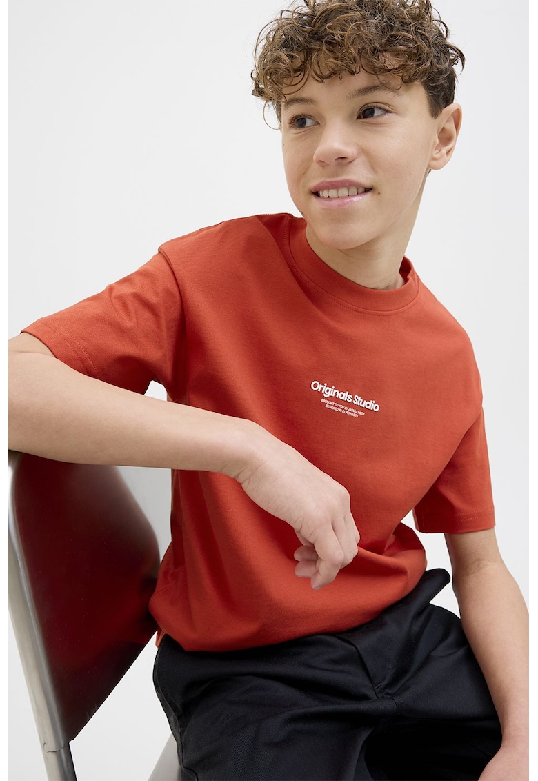 Tricou lejer cu text