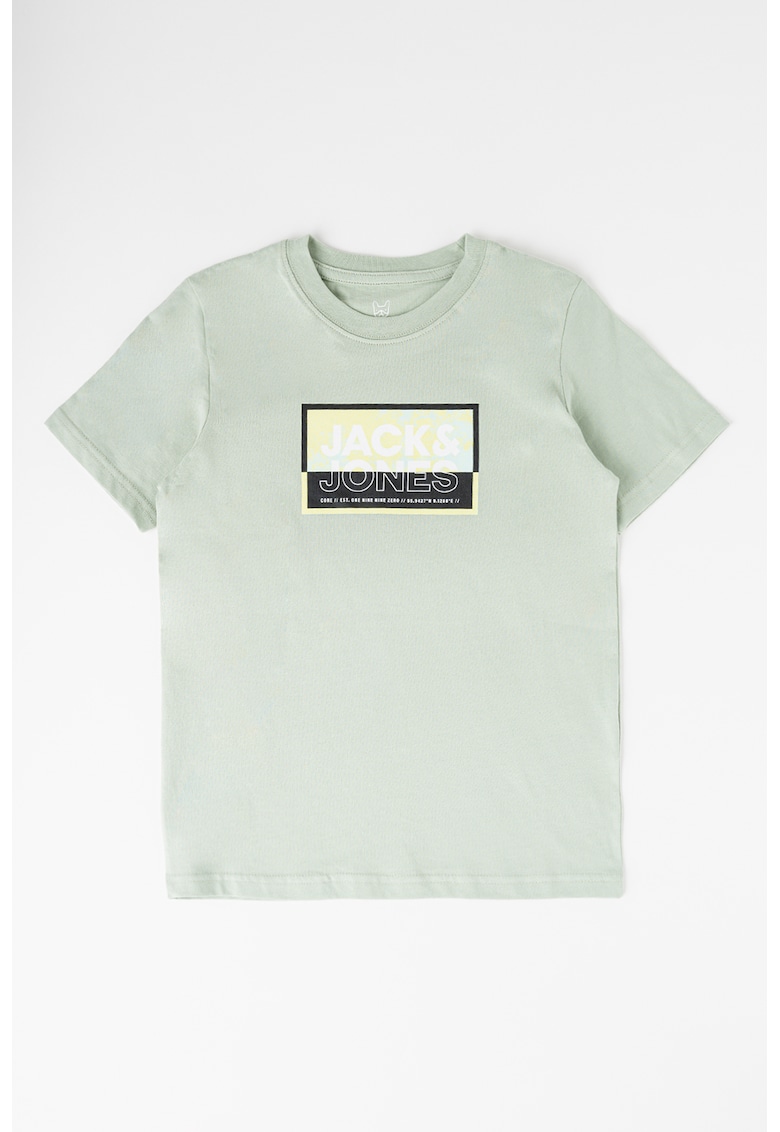 Tricou de bumbac cu model grafic