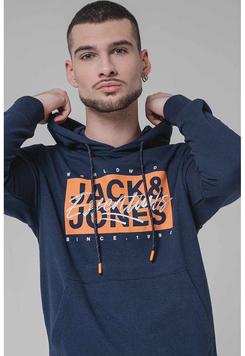 Hanorac cu imprimeu logo Colton