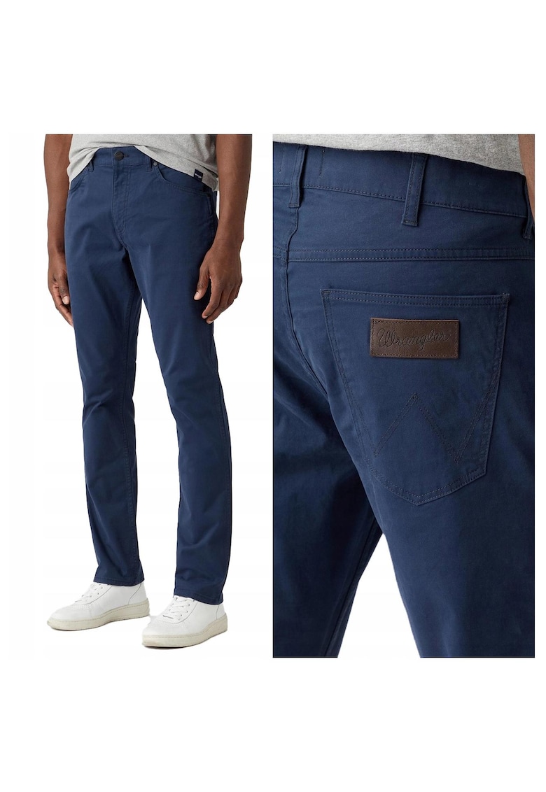 Blugi barbati - 41000-138 - Greensboro - Bumbac - Lungi - Barbati - Regular fit - W31-L34 US - Albastru Blugi barbati - 41000-138 - Greensboro - Bumbac - Lungi - Barbati - Regular fit - W31-L34 US - Albastru