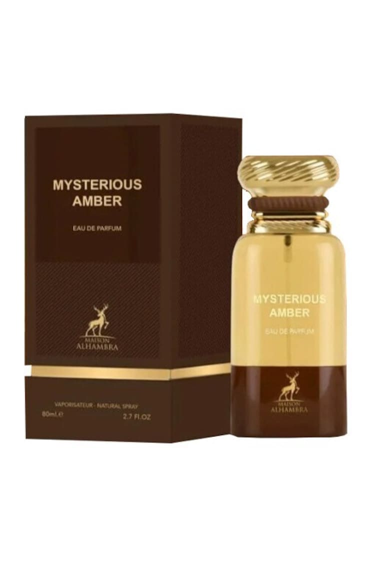 Maison Mysterious Amber Eau de Parfum unisex 80 ml