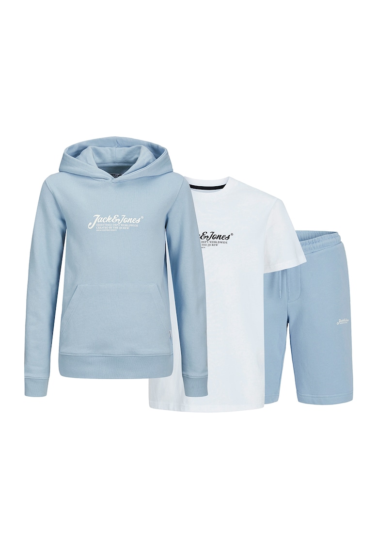 Trening din amestec de bumbac cu logo