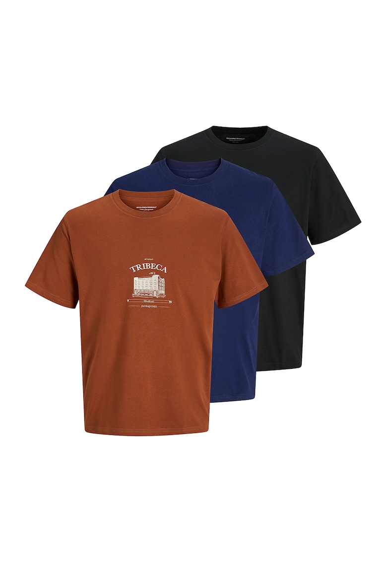 Set de tricouri de bumbac - 3 piese