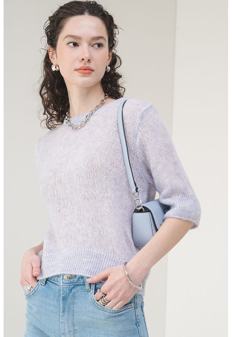 Pulover cu maneci medii Kristy