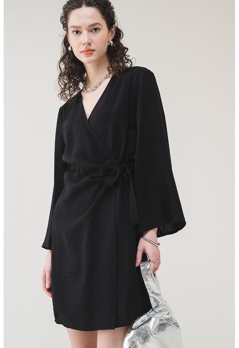 Rochie petrecuta Pepper - Negru