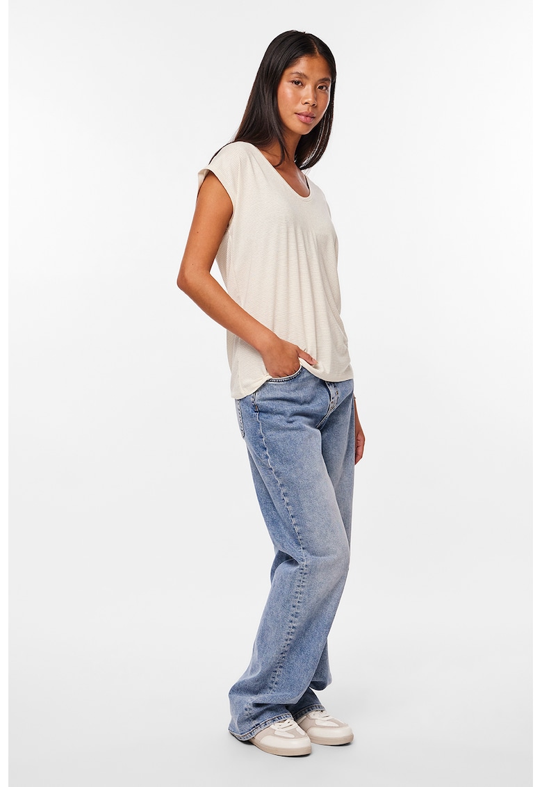 Tricou lejer cu insertii stralucitoare Billo