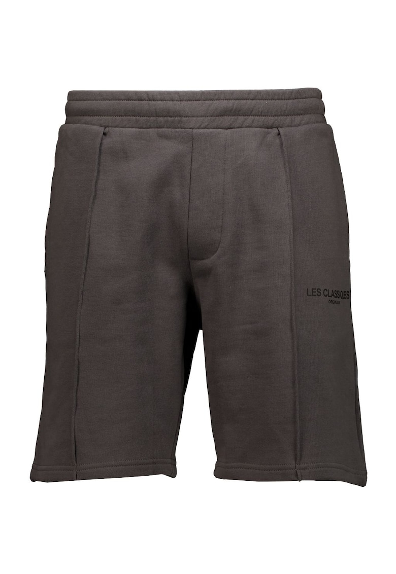 Bermude cu snur de ajustare si buzunare