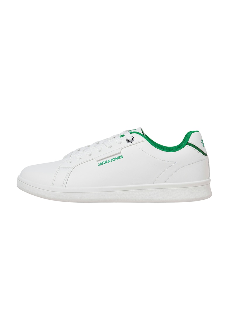 Pantofi sport de piele ecologica cu logo discret