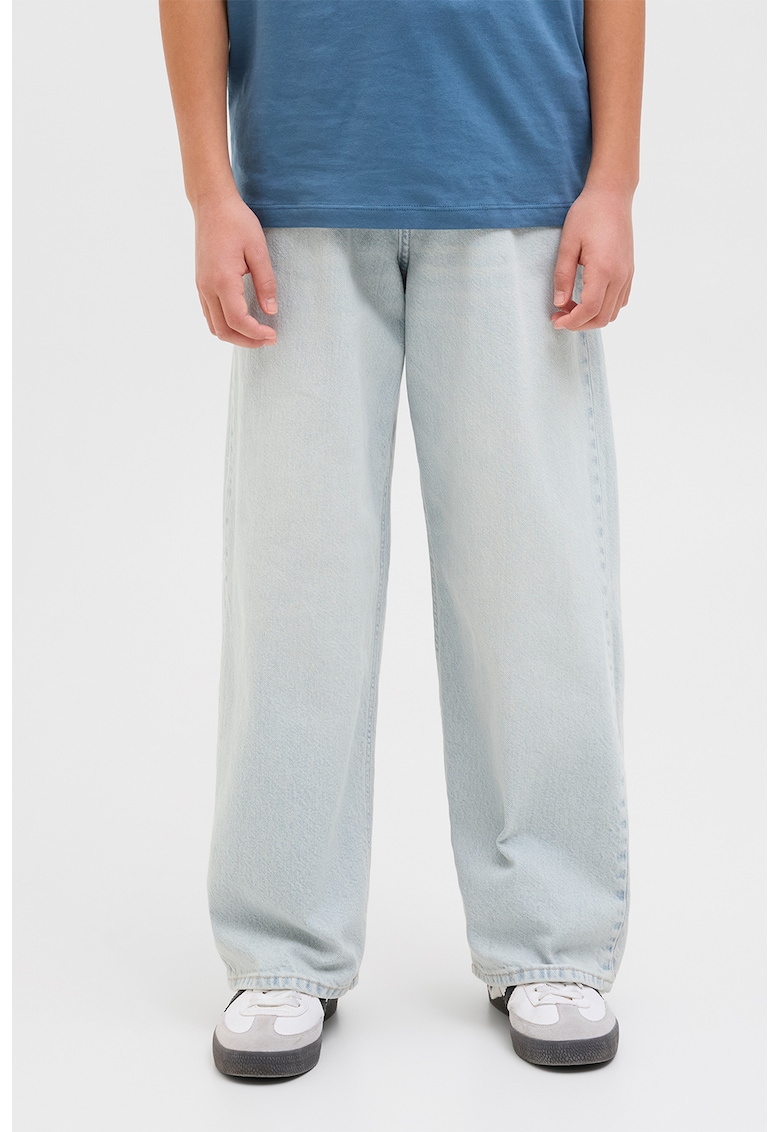 Blugi baggy Iron 205 - Albastru glaciar