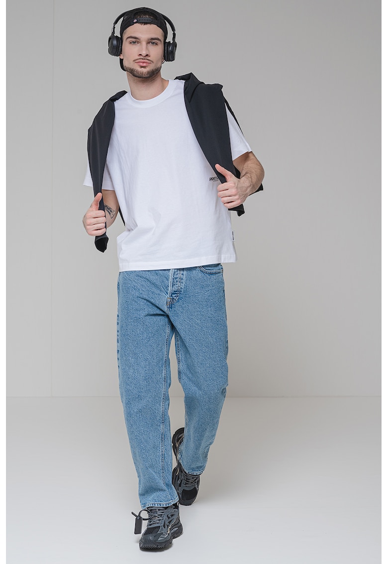 Tricou din bumbac cu model logo