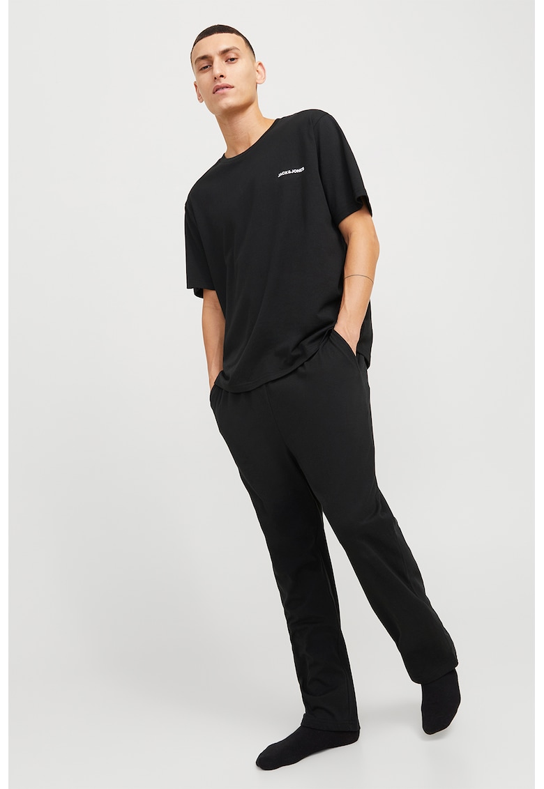 Pijama cu detalii logo Pijama cu detalii logo