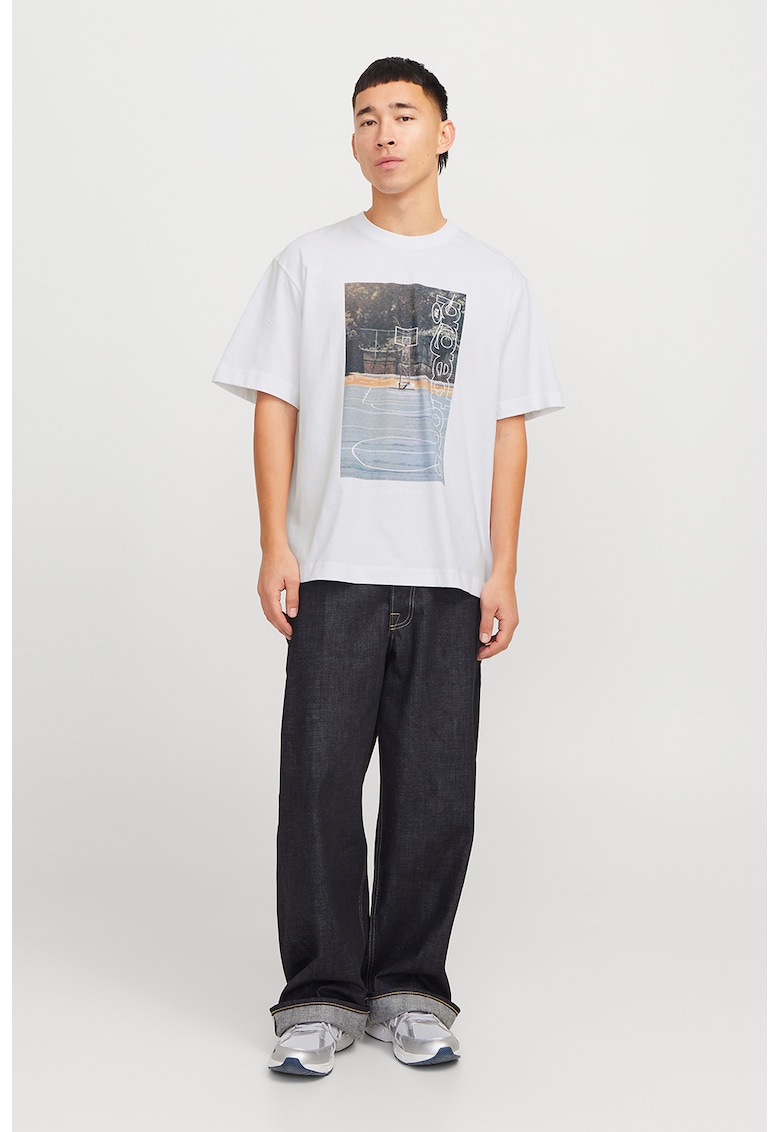 Tricou lejer de bumbac