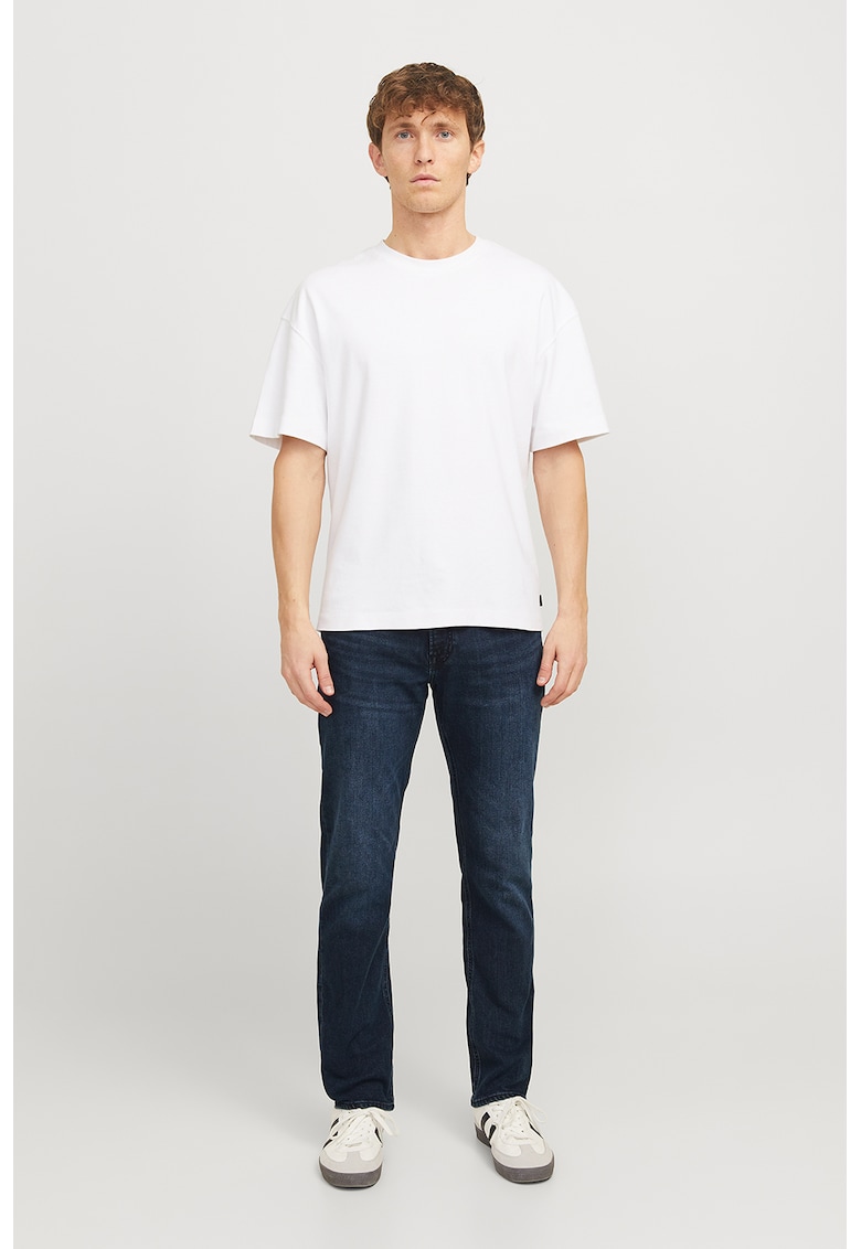 Blugi regular fit 300 - Albastru inchis