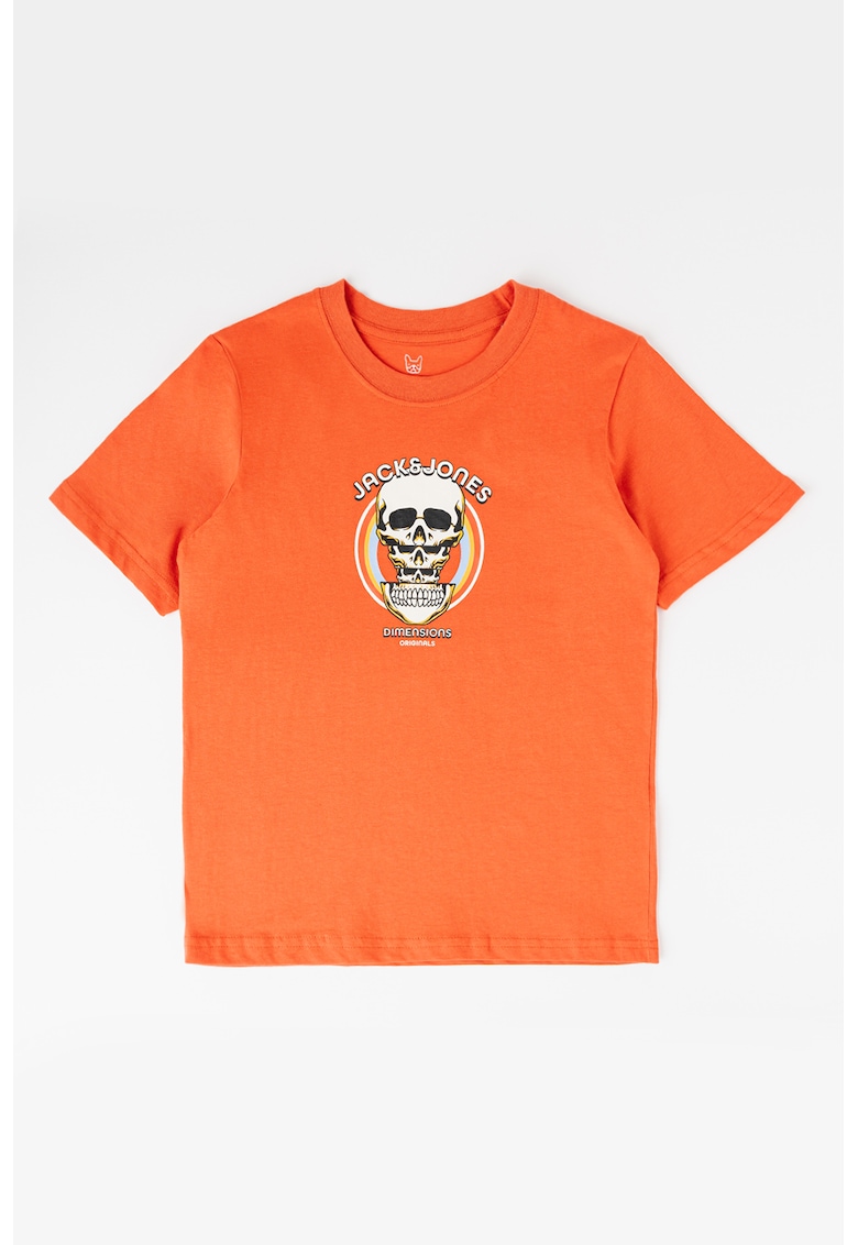 Tricou de bumbac cu model grafic