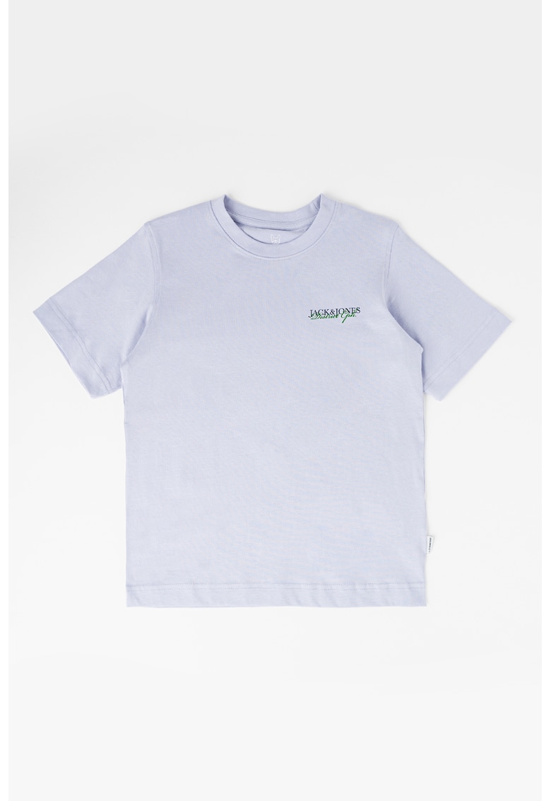 Tricou de bumbac cu logo