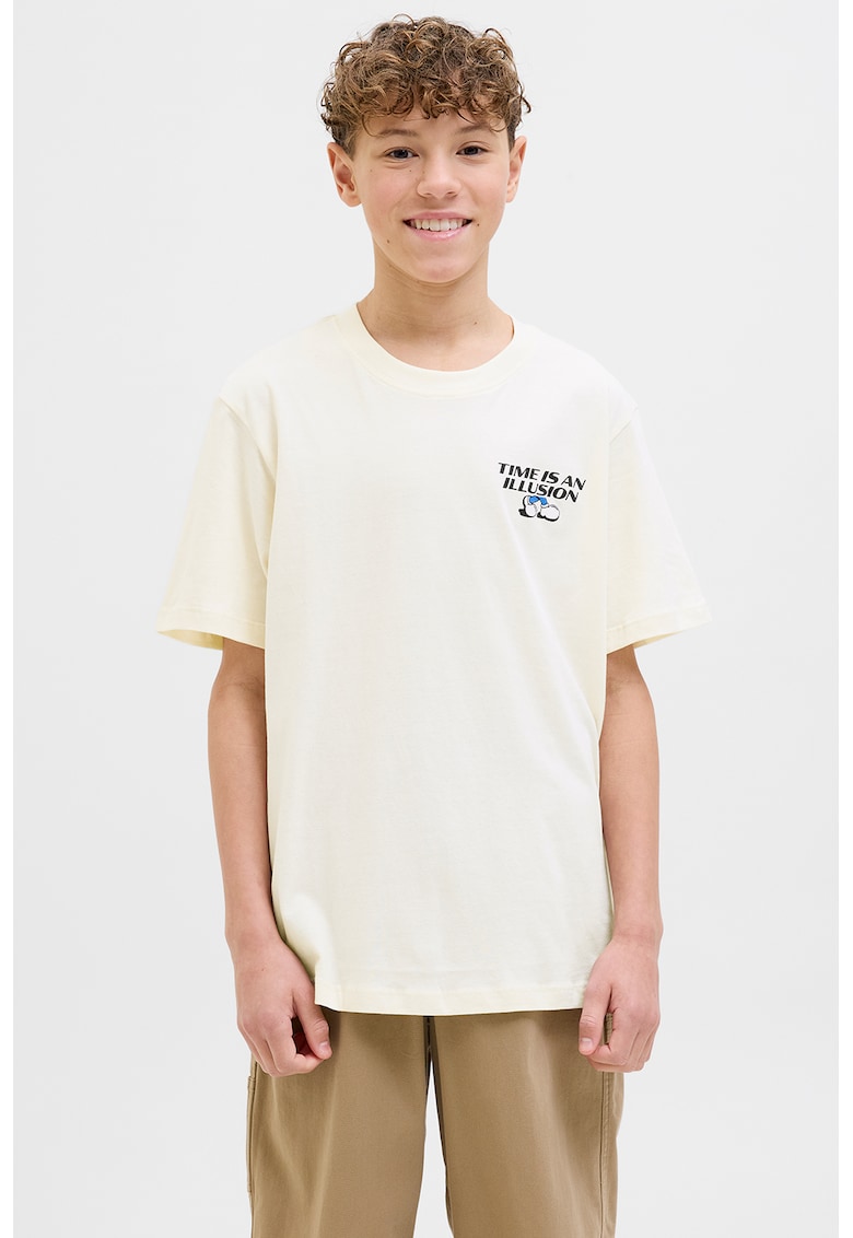 Tricou cu imprimeu pe spate