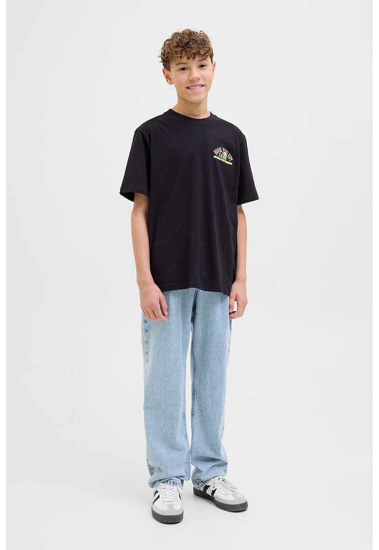 Tricou cu imprimeu pe spate Tricou cu imprimeu pe spate