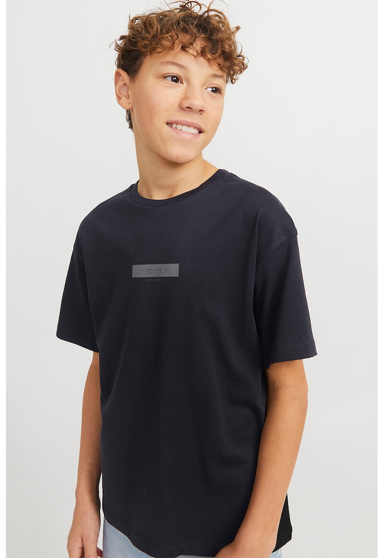 Tricou de bumbac cu text