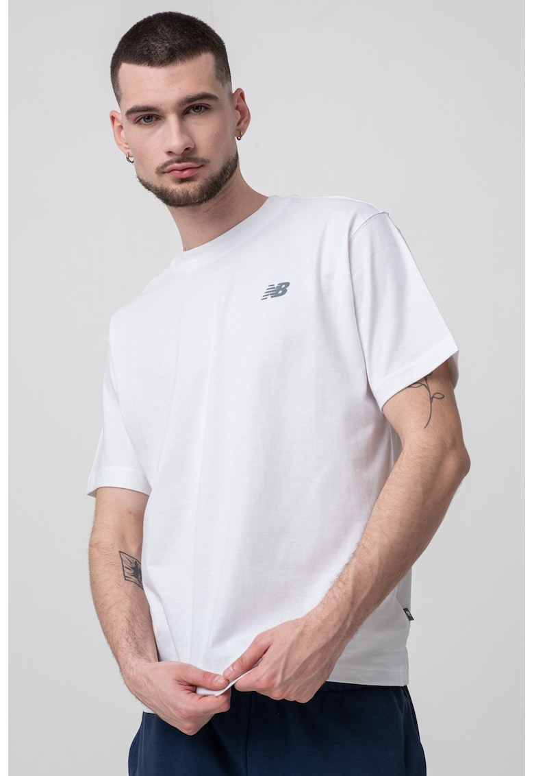 Tricou relaxed-fit cu imprimeu logo