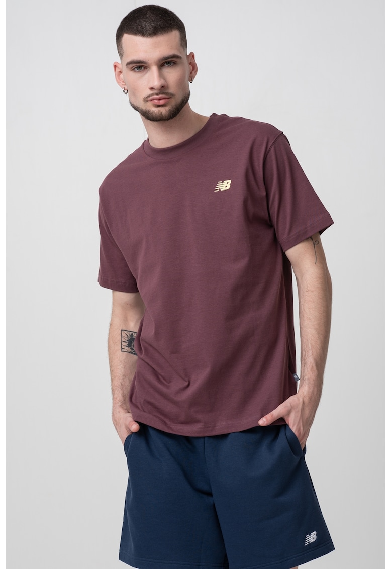 Tricou relaxed-fit cu imprimeu logo