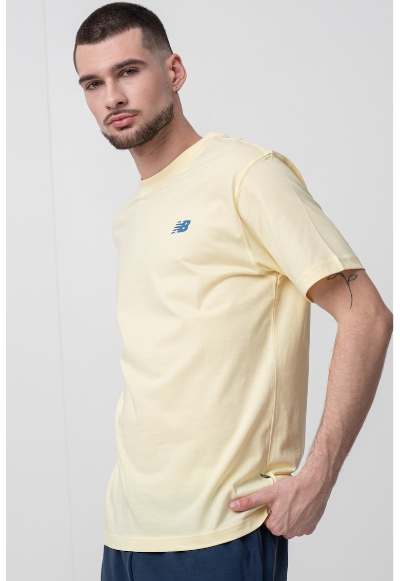 Tricou relaxed-fit cu imprimeu logo