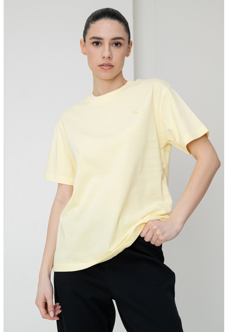 Tricou relaxed-fit din bumbac Athletics