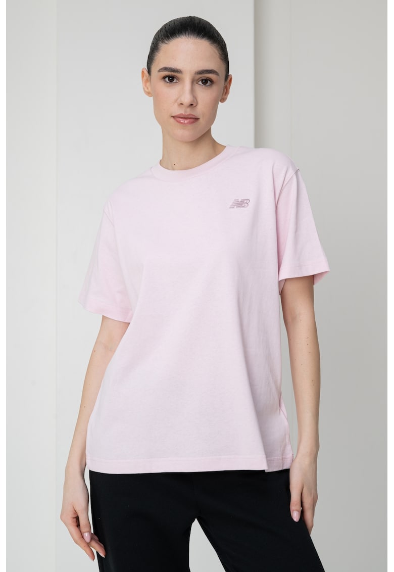 Tricou relaxed-fit din bumbac Athletics