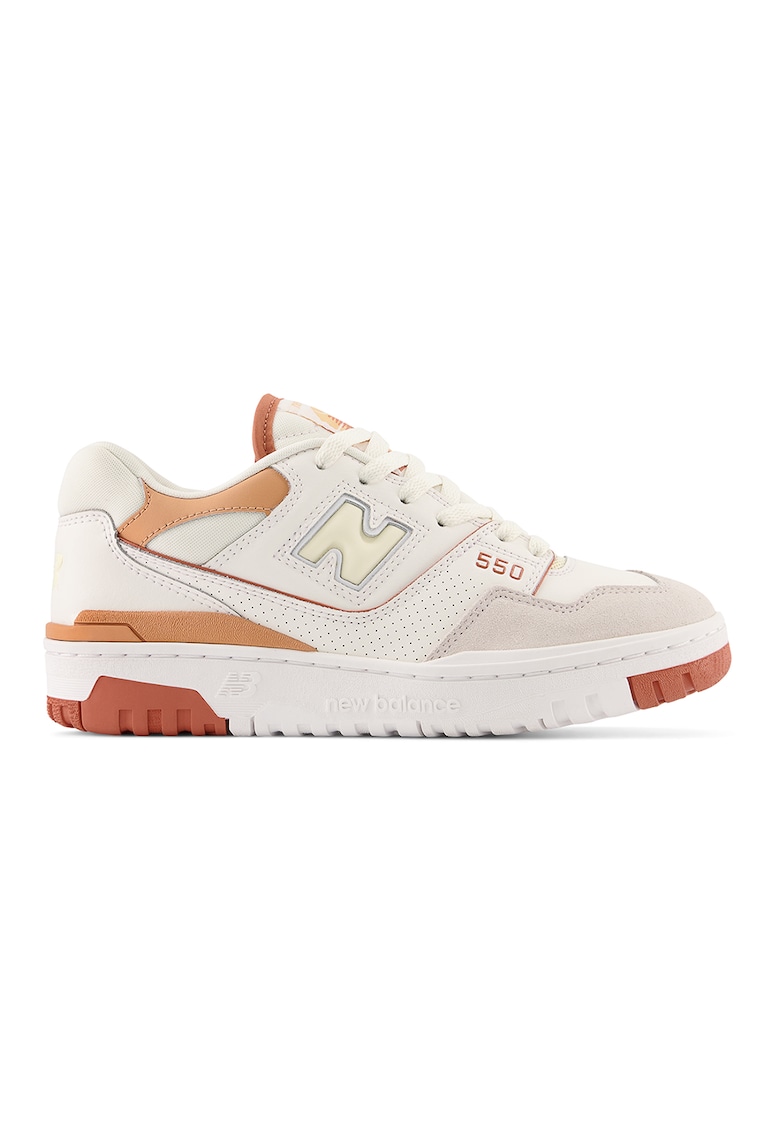 550 Pantofi sport cu detalii contrastante 550 Pantofi sport cu detalii contrastante