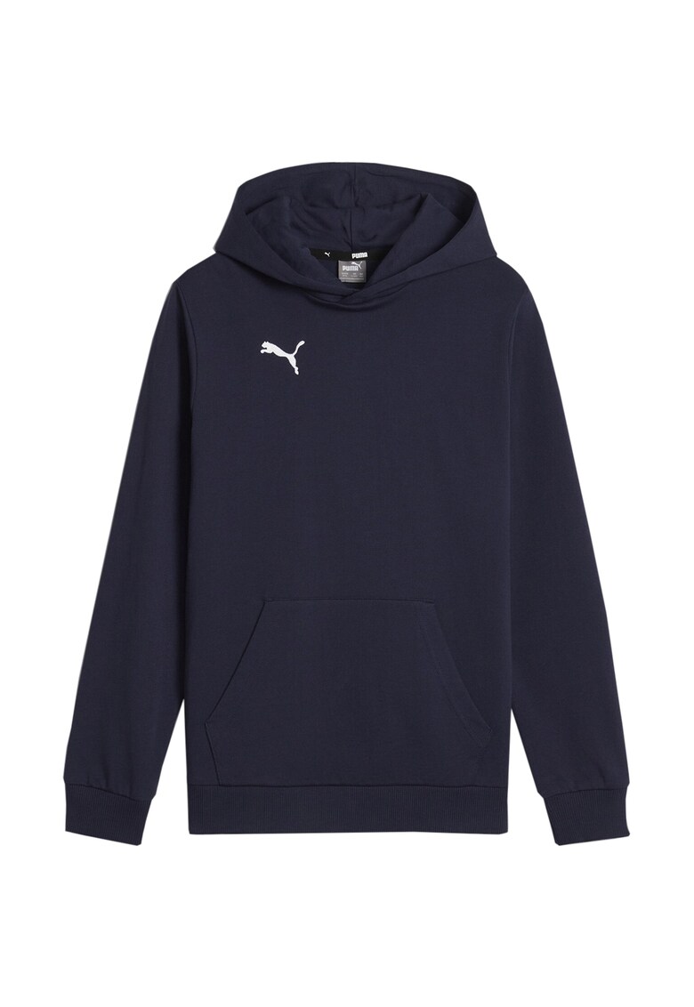 Hanorac sport copii - Puma - Team Goal Casuals - bleumarin - bumbac - set