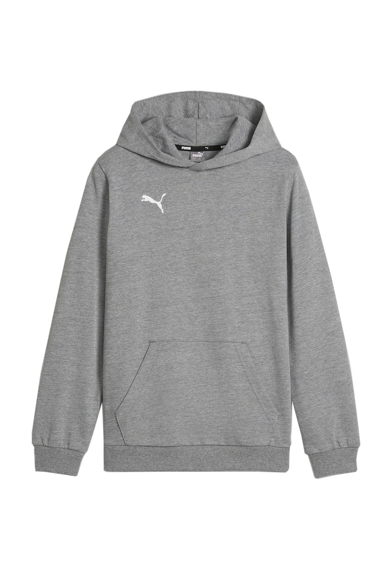 Hanorac copii - Puma - Team Goal Casuals - gri - bumbac