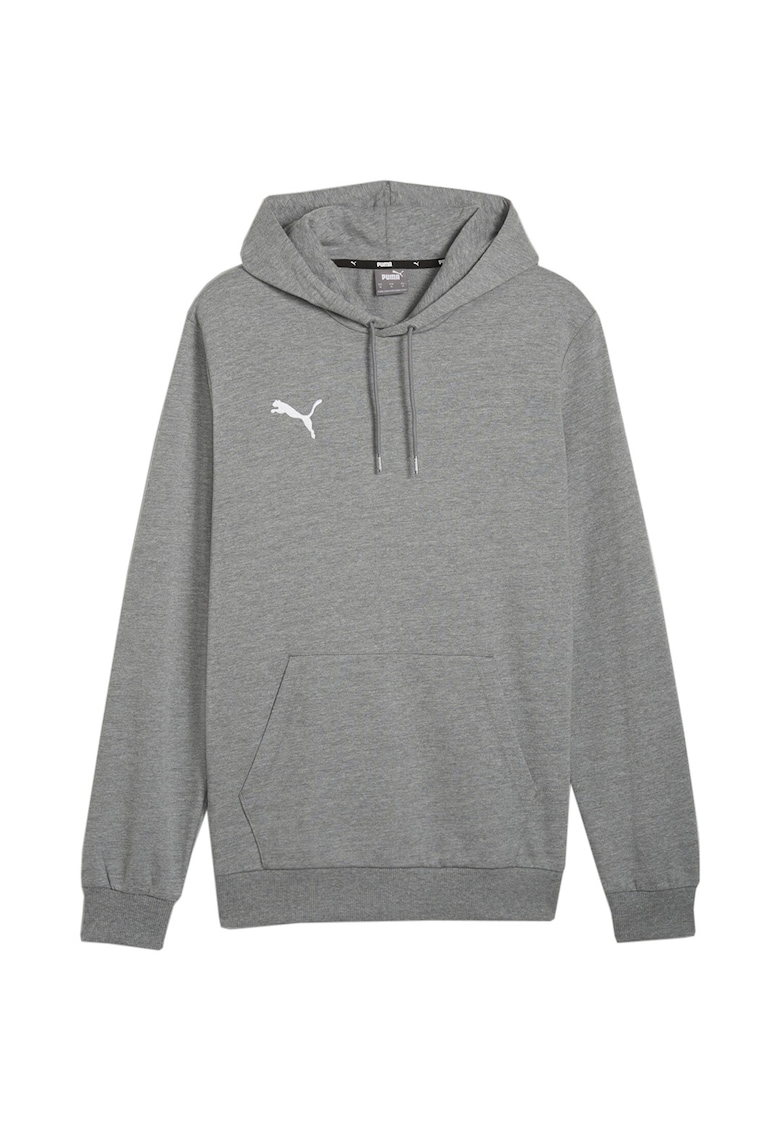 Hanorac sport barbati Team Goal - bumbac - gluga ajustabila - gri