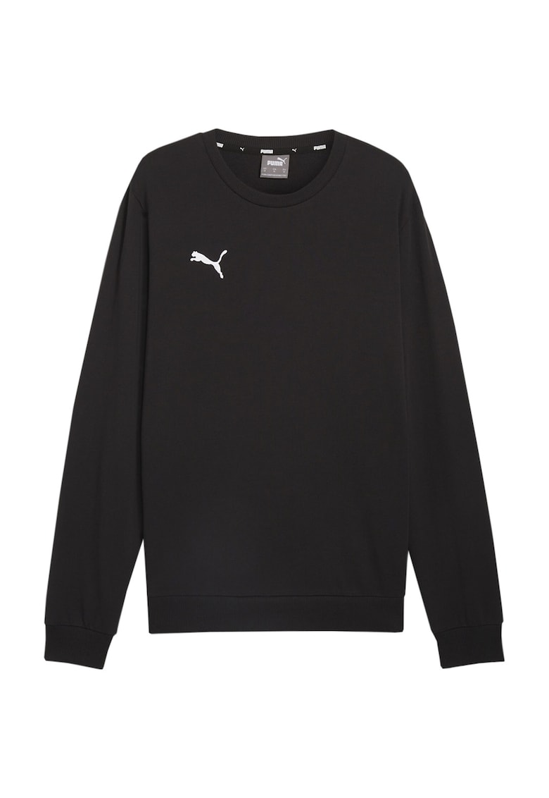 Hanorac barbati Puma Team Goal - negru - bumbac - croiala standard