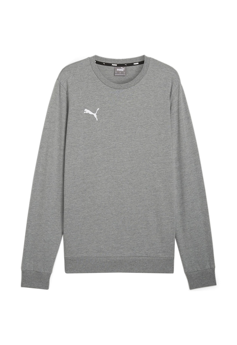 Hanorac barbati Puma Team Goal - gri - bumbac - croiala standard
