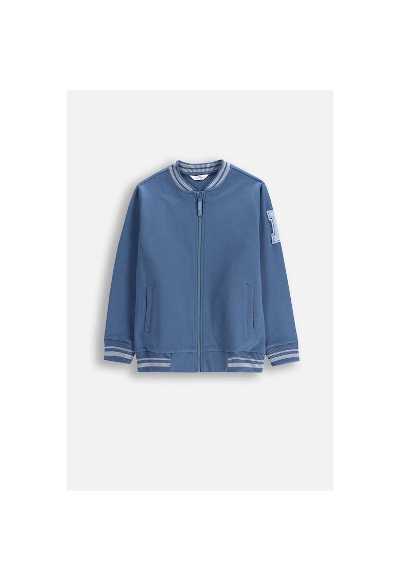 Hanorac copii - bumbac - albastru - confortabil