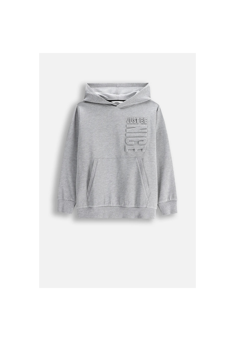 Hanorac copii - gri - confortabil - bumbac