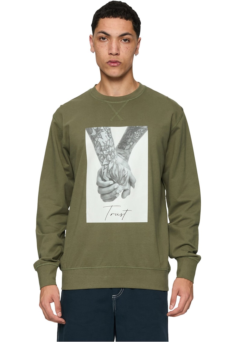 Bluza de trening unisex cu imprimeu foto