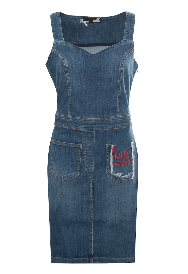 Rochie din denim  WVJ9101