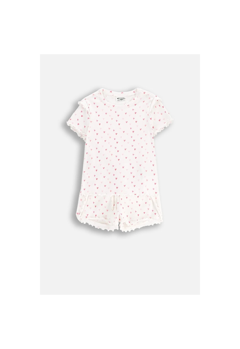 Pijamale copii - multicolore - bumbac - set pentru fete
