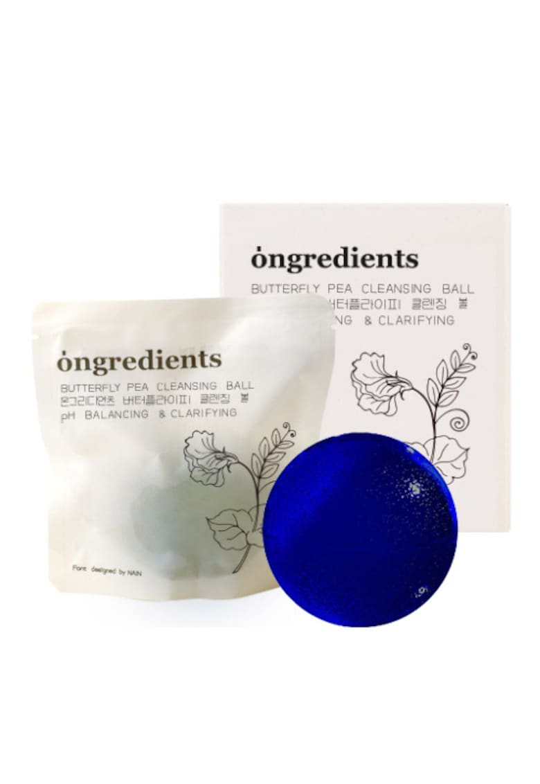 Sapun gelatinos de curatare cu extract de floare Butterfly Pea - 110g