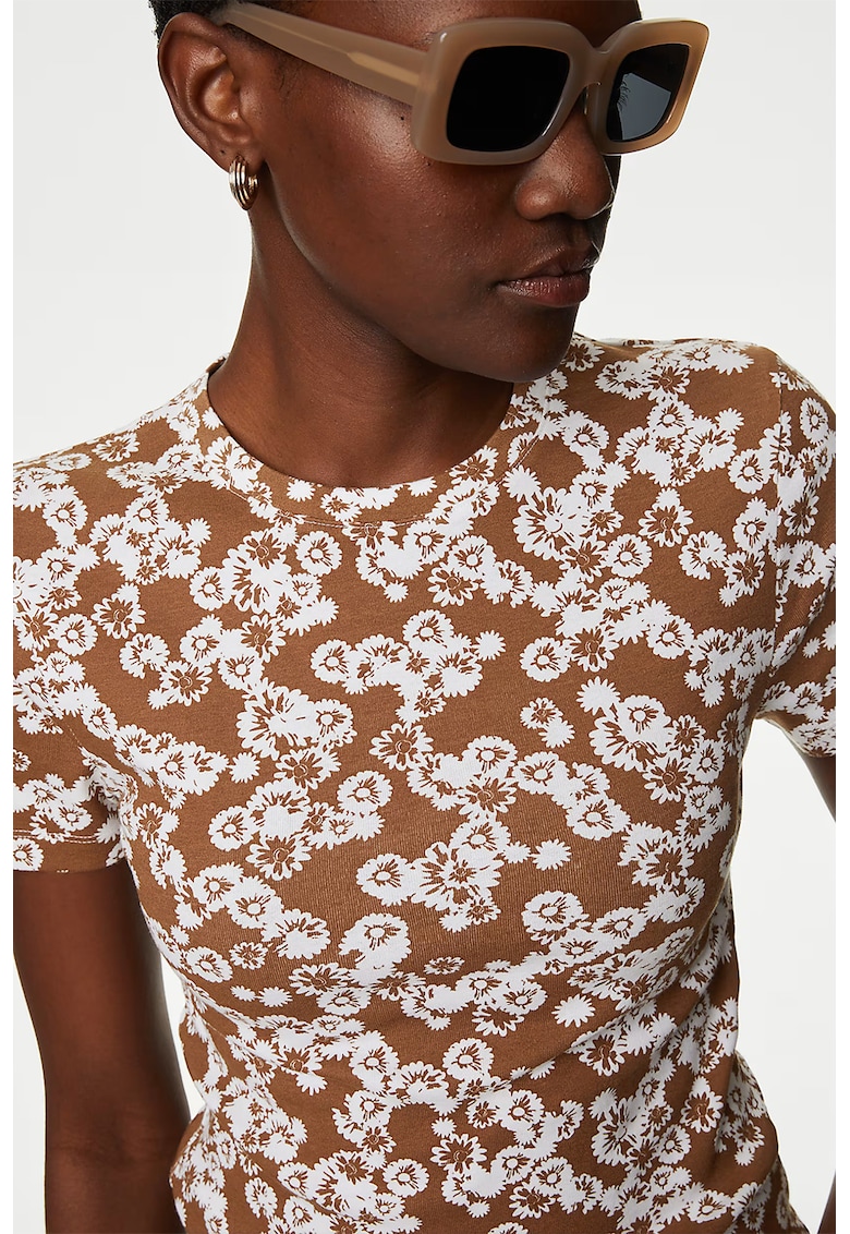 Tricou din bumbac cu imprimeu