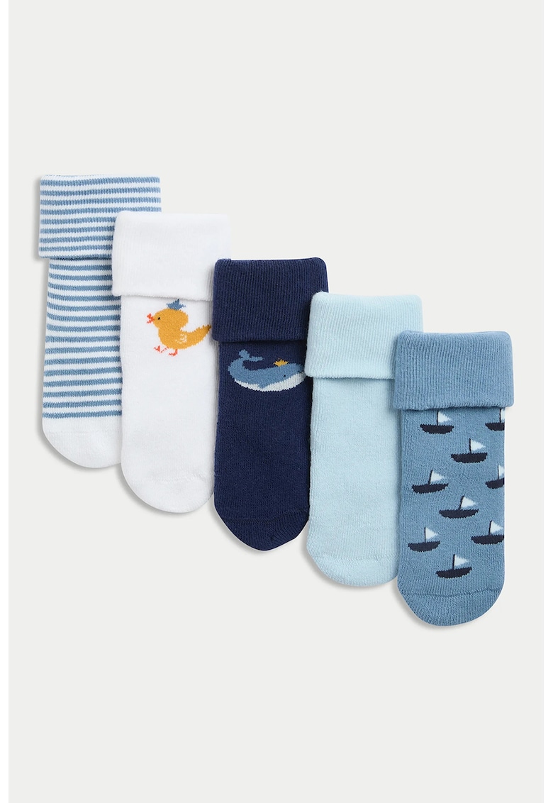 Set de sosete din amestec de bumbac - 5 Perechi