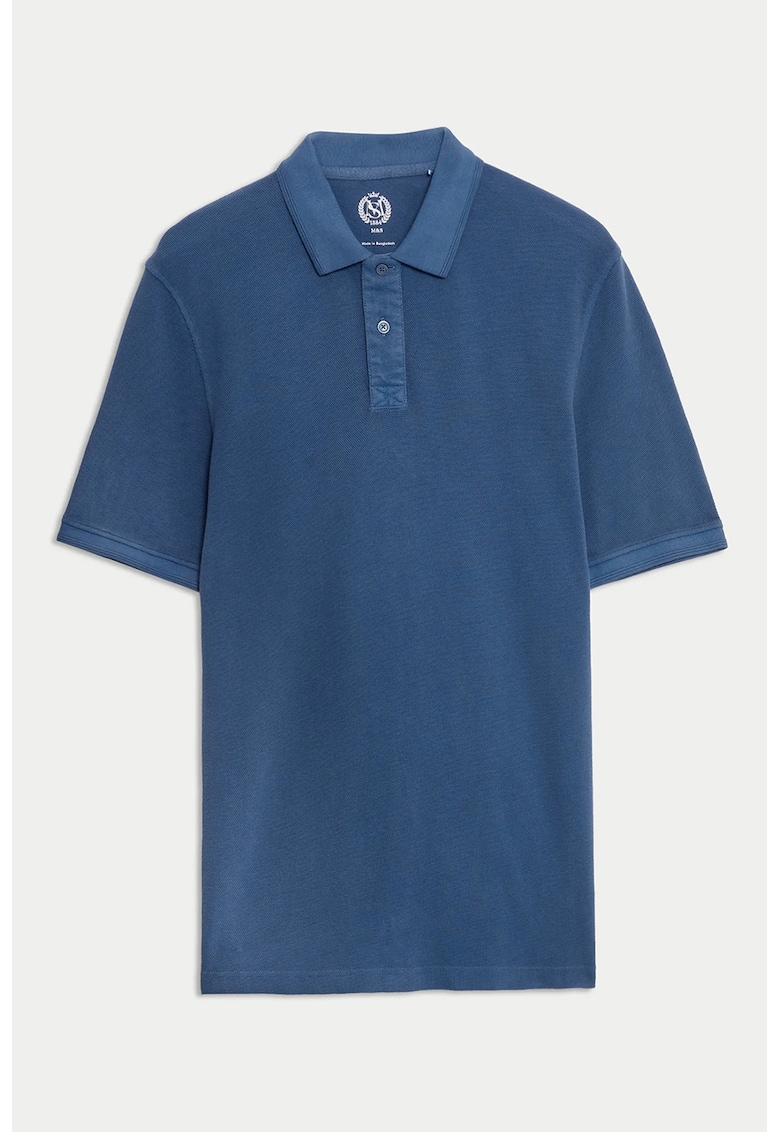 Tricou polo din bumbac