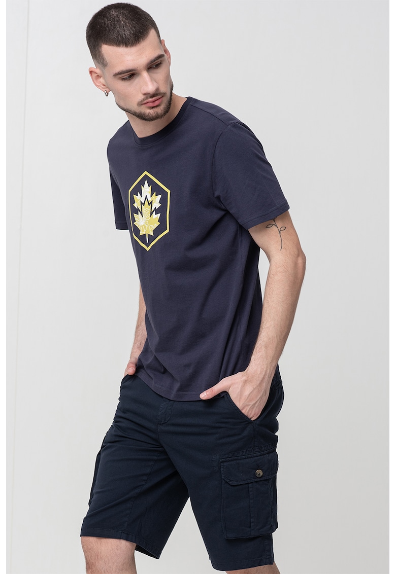 Tricou cu imprimeu grafic frontal