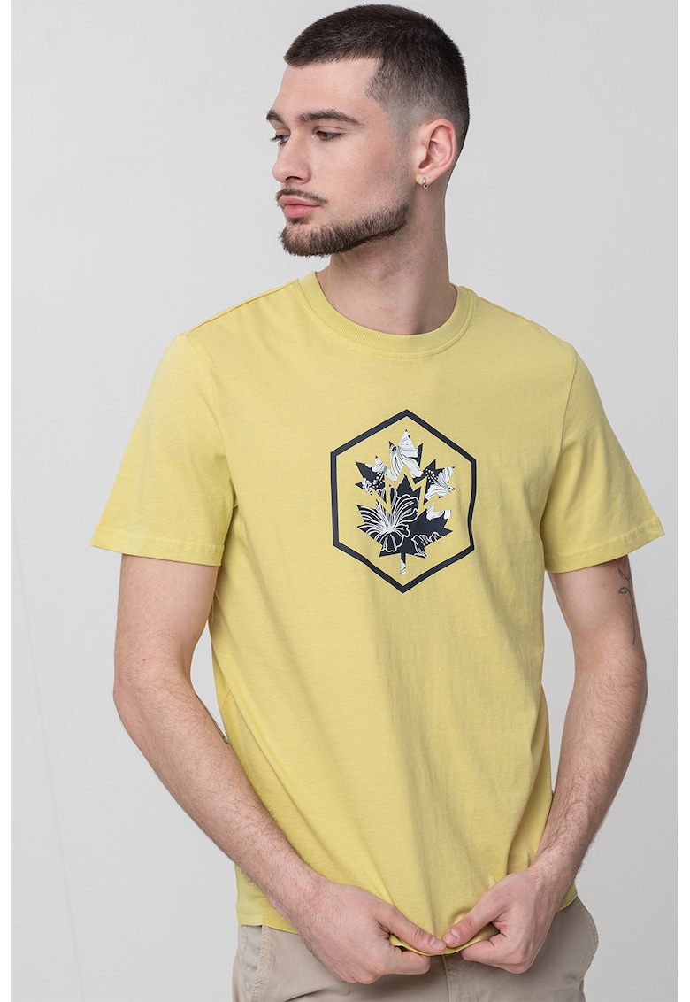 Tricou cu imprimeu grafic frontal