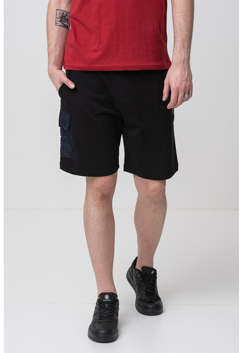 Pantaloni scurti de trening cu snur