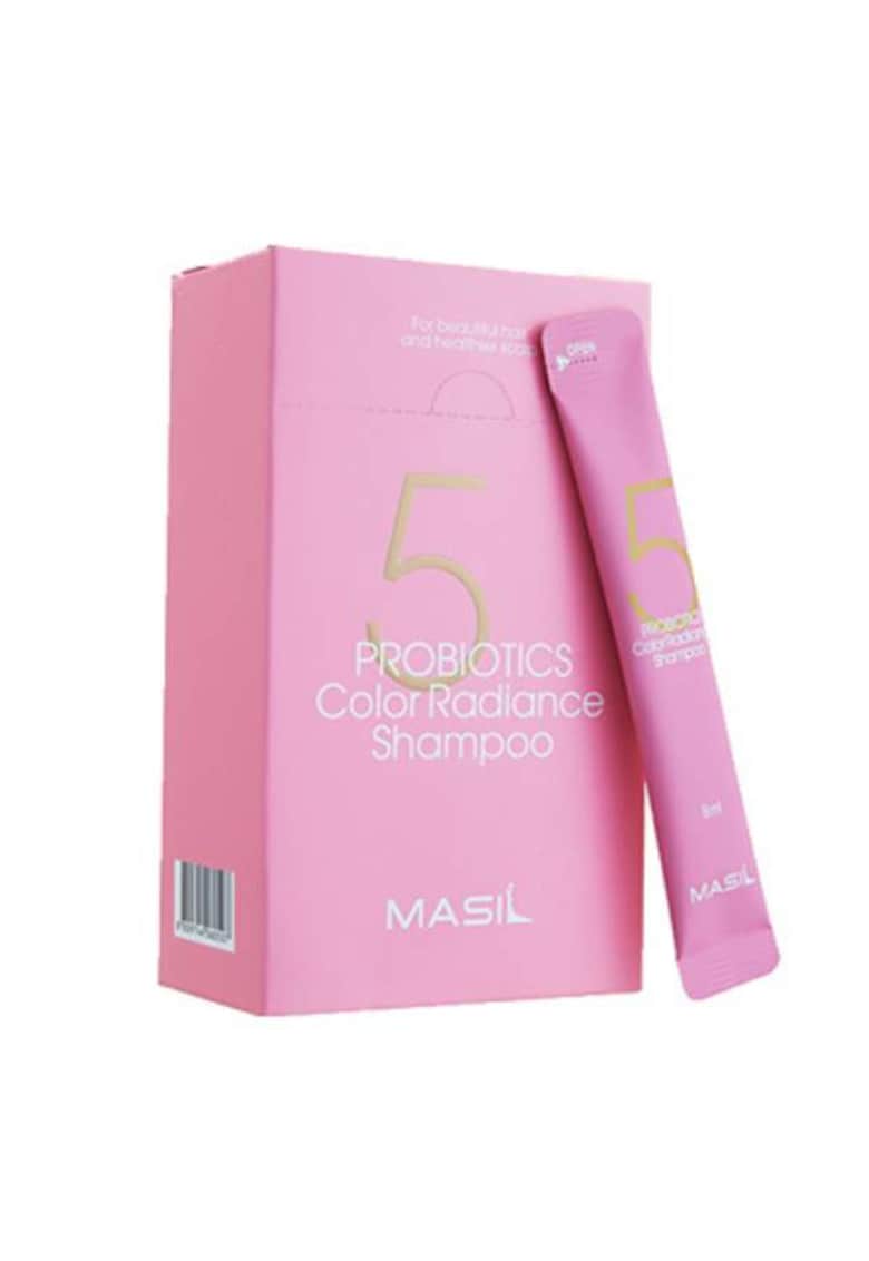 Sampon stick pentru protectia culorii - 5 Probiotics Color Radiance - 8ml - 20 buc