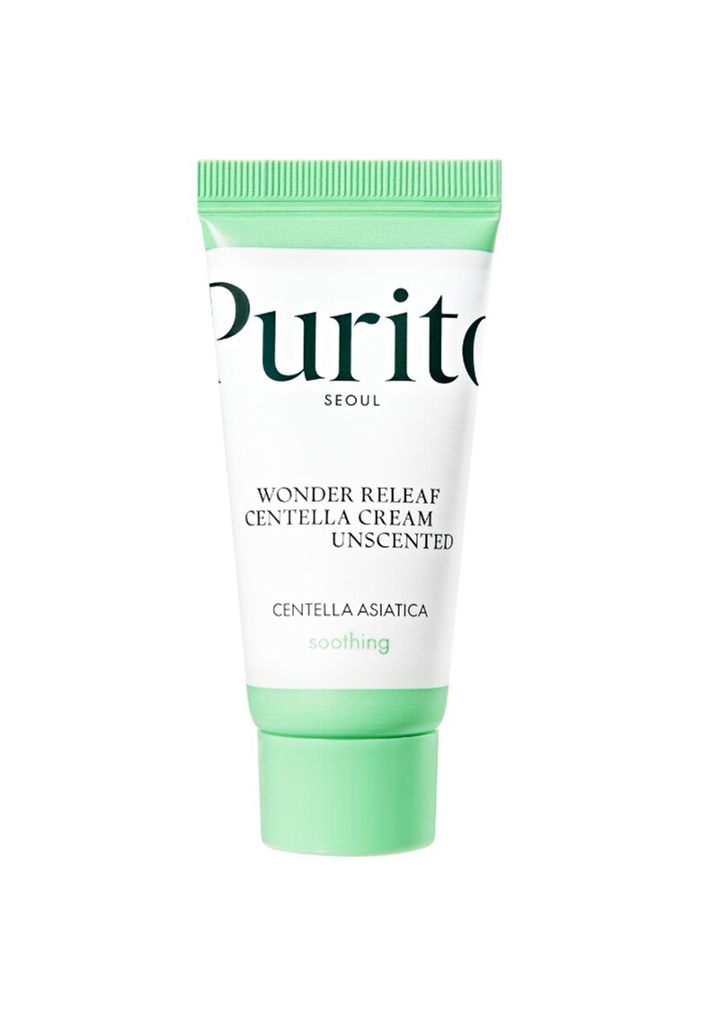 Wonder Releaf Centella Unscented Cream Crema de fata Mini 15 ml