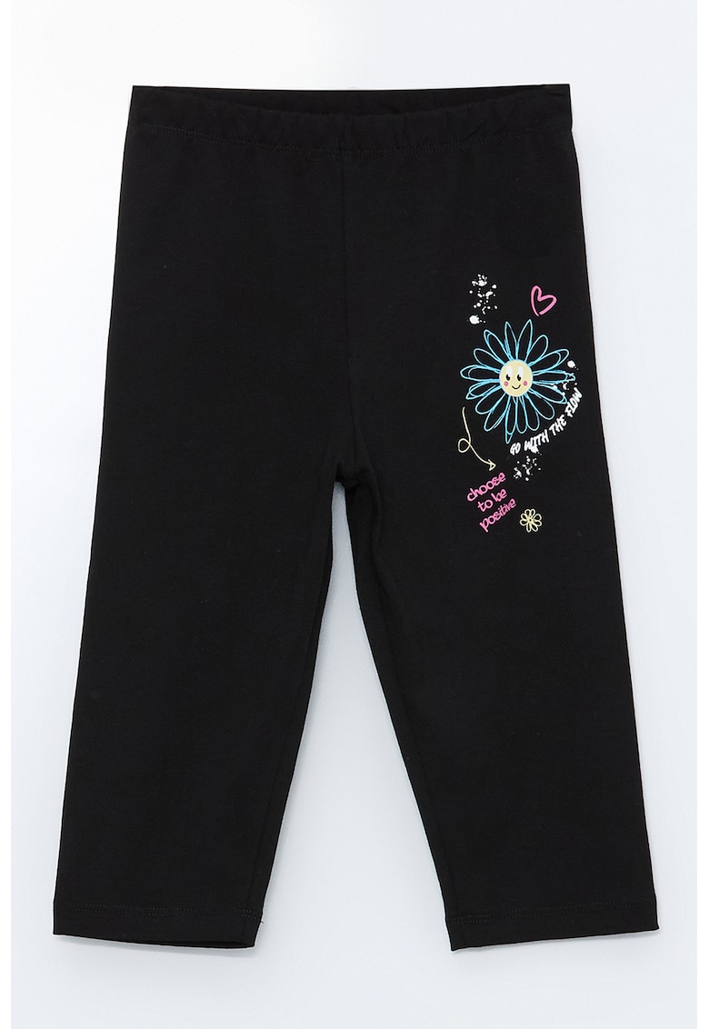 Colanti cu imprimeu grafic