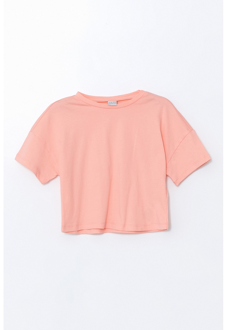 Tricou crop de bumbac